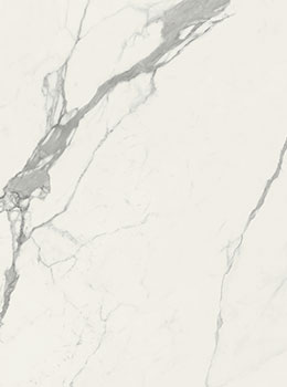 Finitura ceramica Calacatta Statuario Opaco