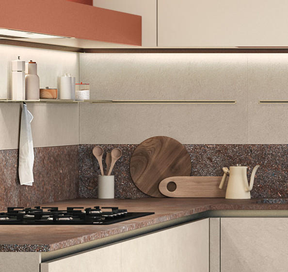 Applicazione Caranto: piano con schienale integrato