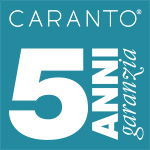 Sigillo garanzia 5 anni Caranto